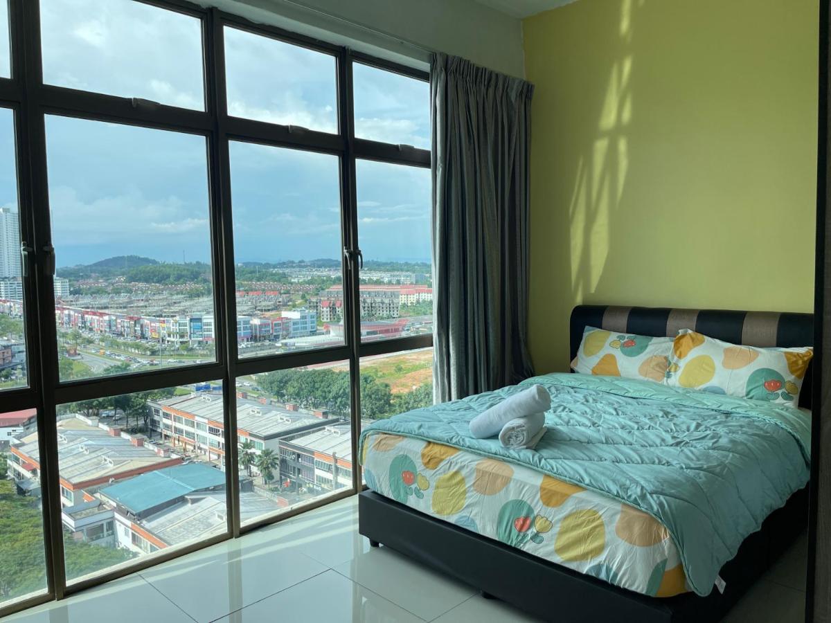Palazio Serviced Apartment In Mount Austin Near Aeon Ikea Toppen Hsi Johor Bahru Kültér fotó