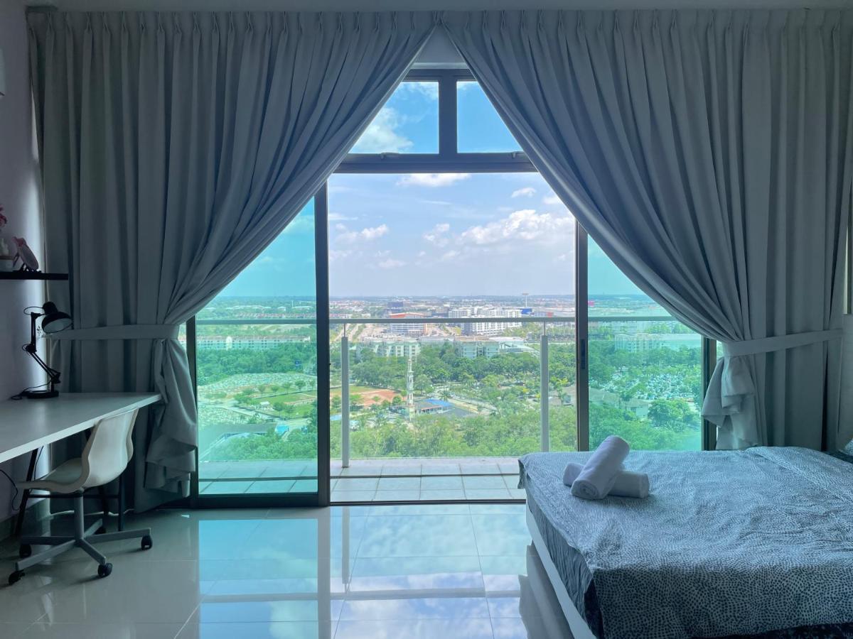 Palazio Serviced Apartment In Mount Austin Near Aeon Ikea Toppen Hsi Johor Bahru Kültér fotó