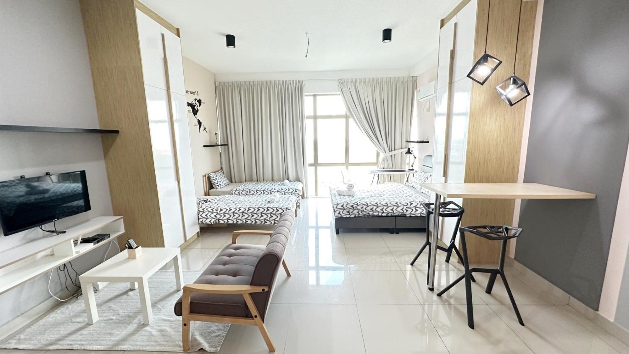 Palazio Serviced Apartment In Mount Austin Near Aeon Ikea Toppen Hsi Johor Bahru Kültér fotó