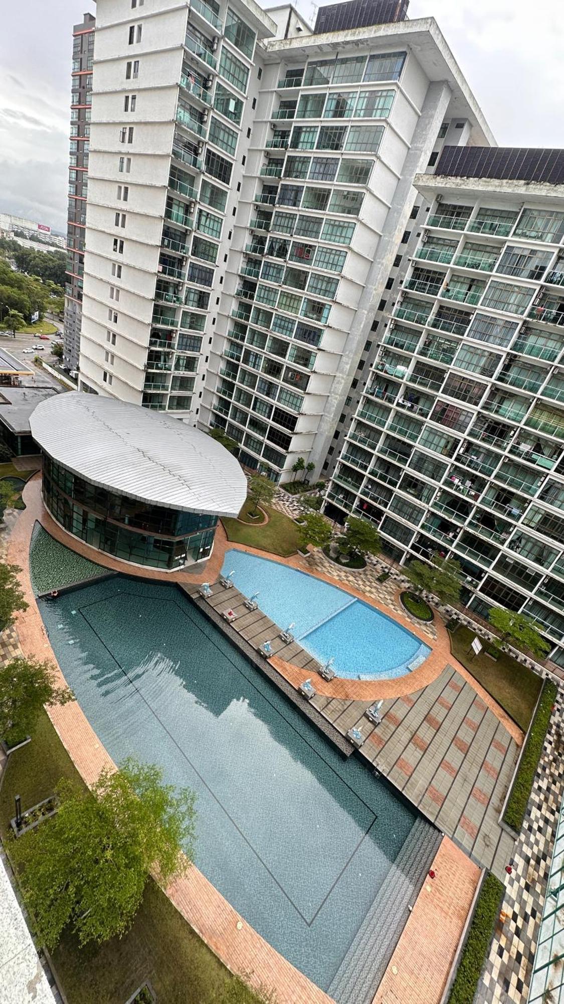 Palazio Serviced Apartment In Mount Austin Near Aeon Ikea Toppen Hsi Johor Bahru Kültér fotó