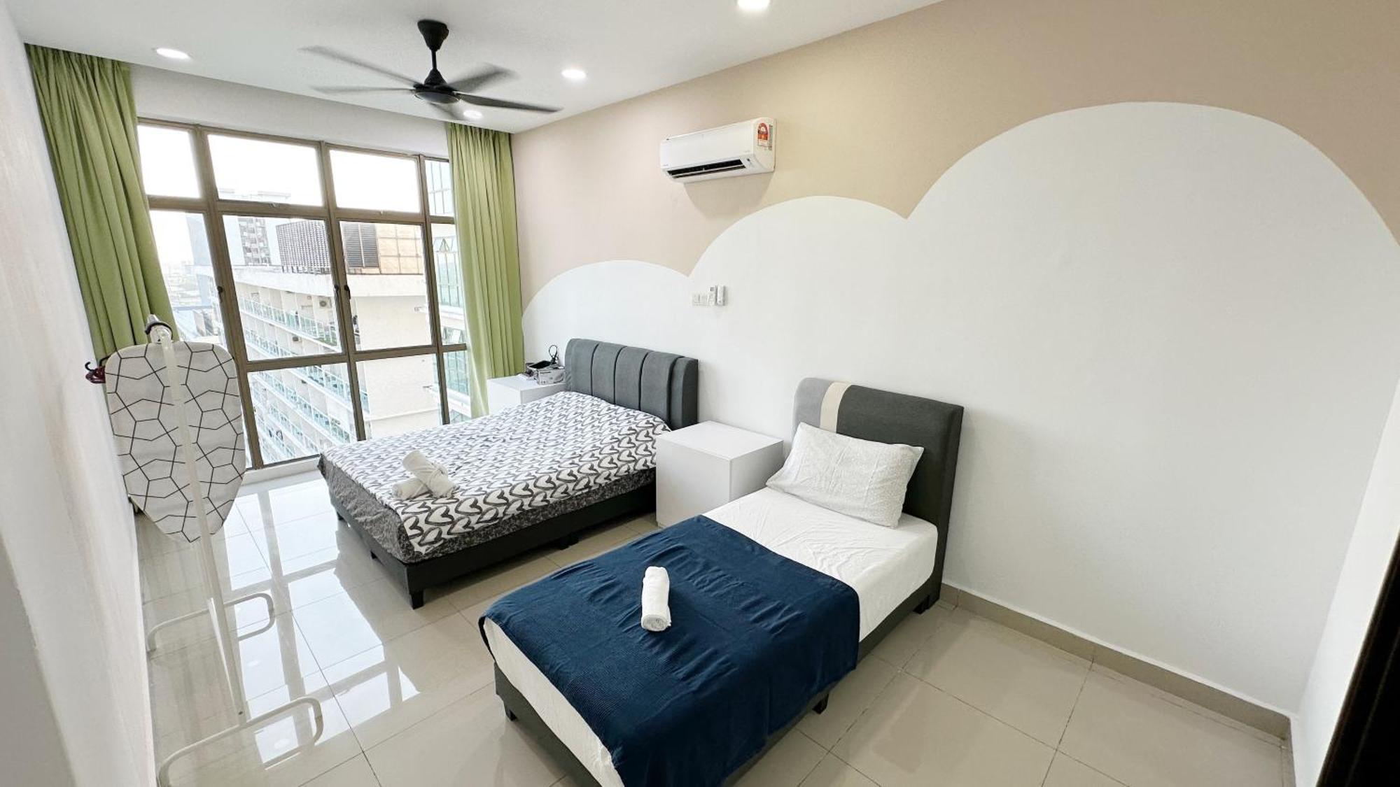 Palazio Serviced Apartment In Mount Austin Near Aeon Ikea Toppen Hsi Johor Bahru Kültér fotó