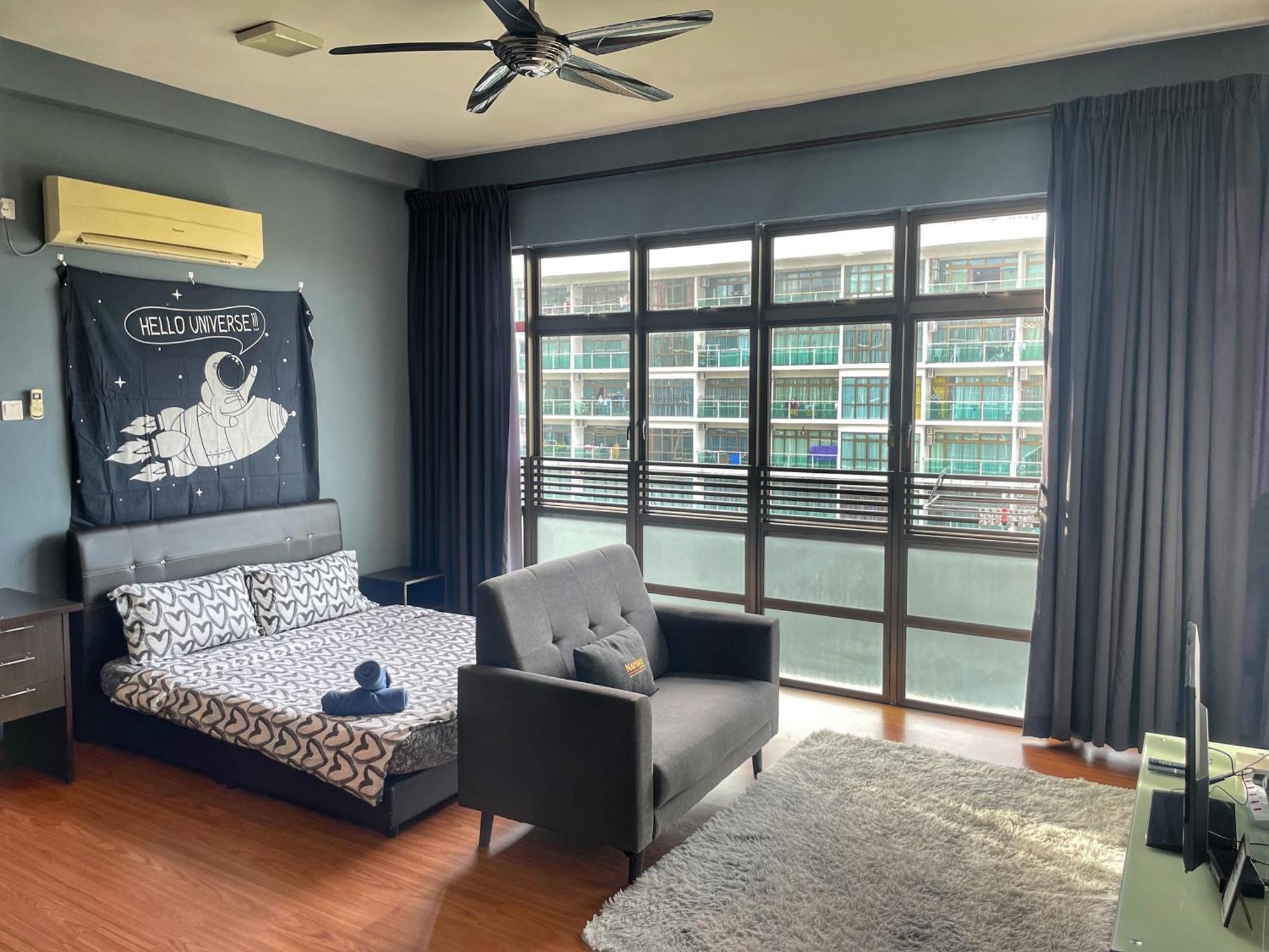 Palazio Serviced Apartment In Mount Austin Near Aeon Ikea Toppen Hsi Johor Bahru Kültér fotó
