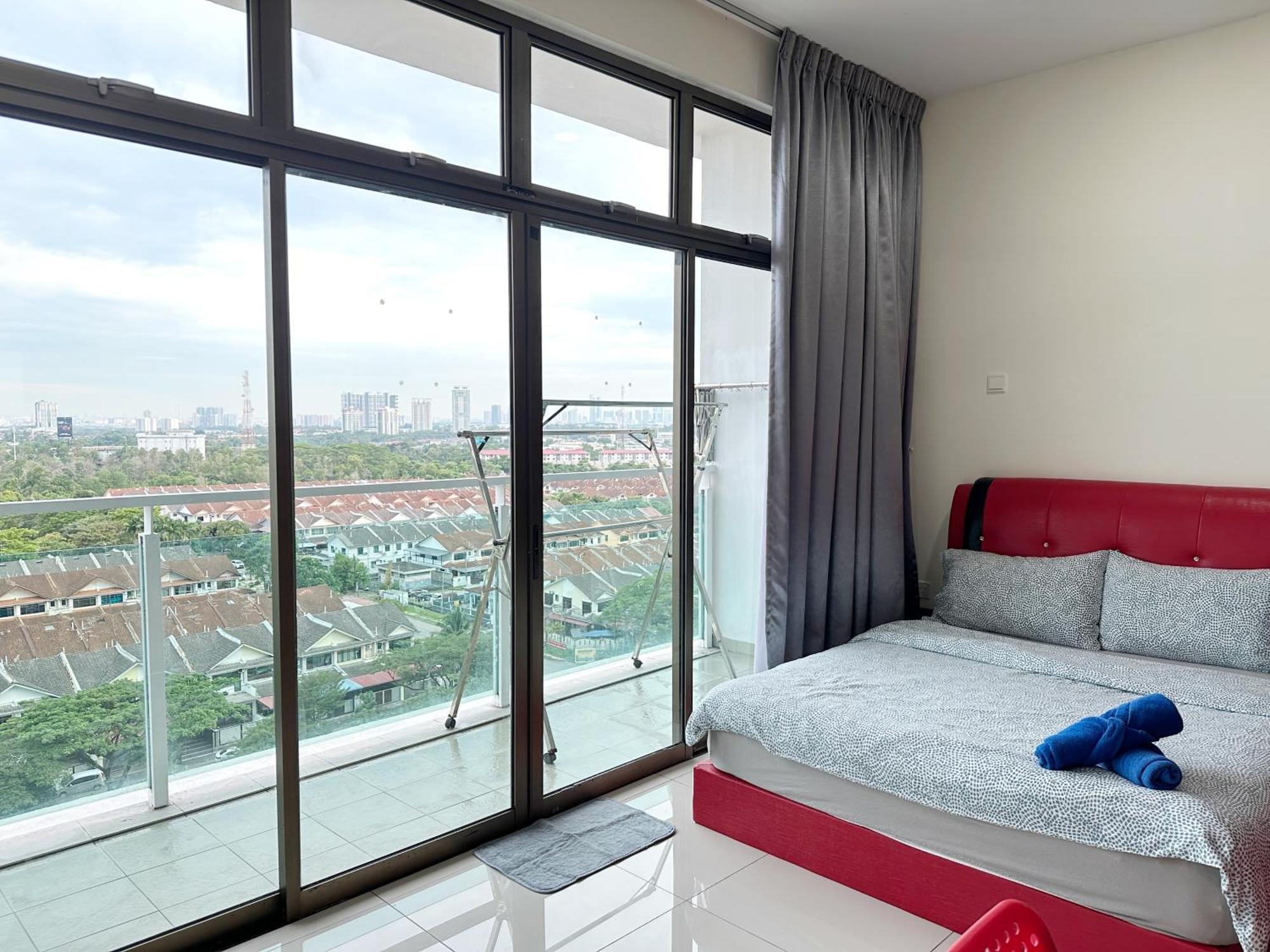 Palazio Serviced Apartment In Mount Austin Near Aeon Ikea Toppen Hsi Johor Bahru Kültér fotó