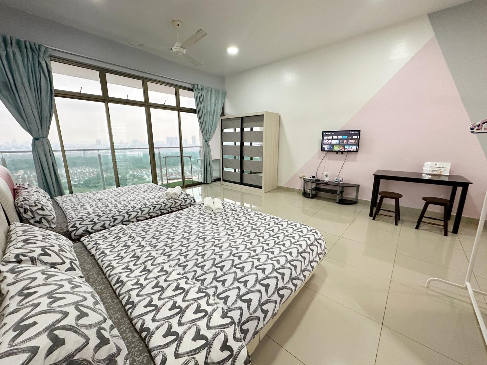 Palazio Serviced Apartment In Mount Austin Near Aeon Ikea Toppen Hsi Johor Bahru Kültér fotó