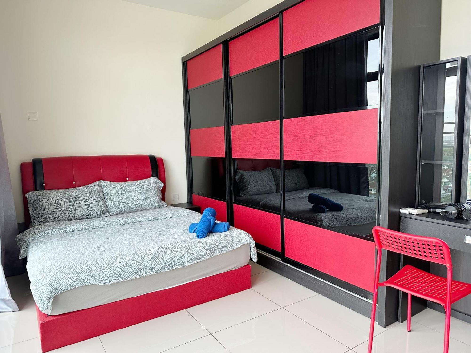 Palazio Serviced Apartment In Mount Austin Near Aeon Ikea Toppen Hsi Johor Bahru Kültér fotó