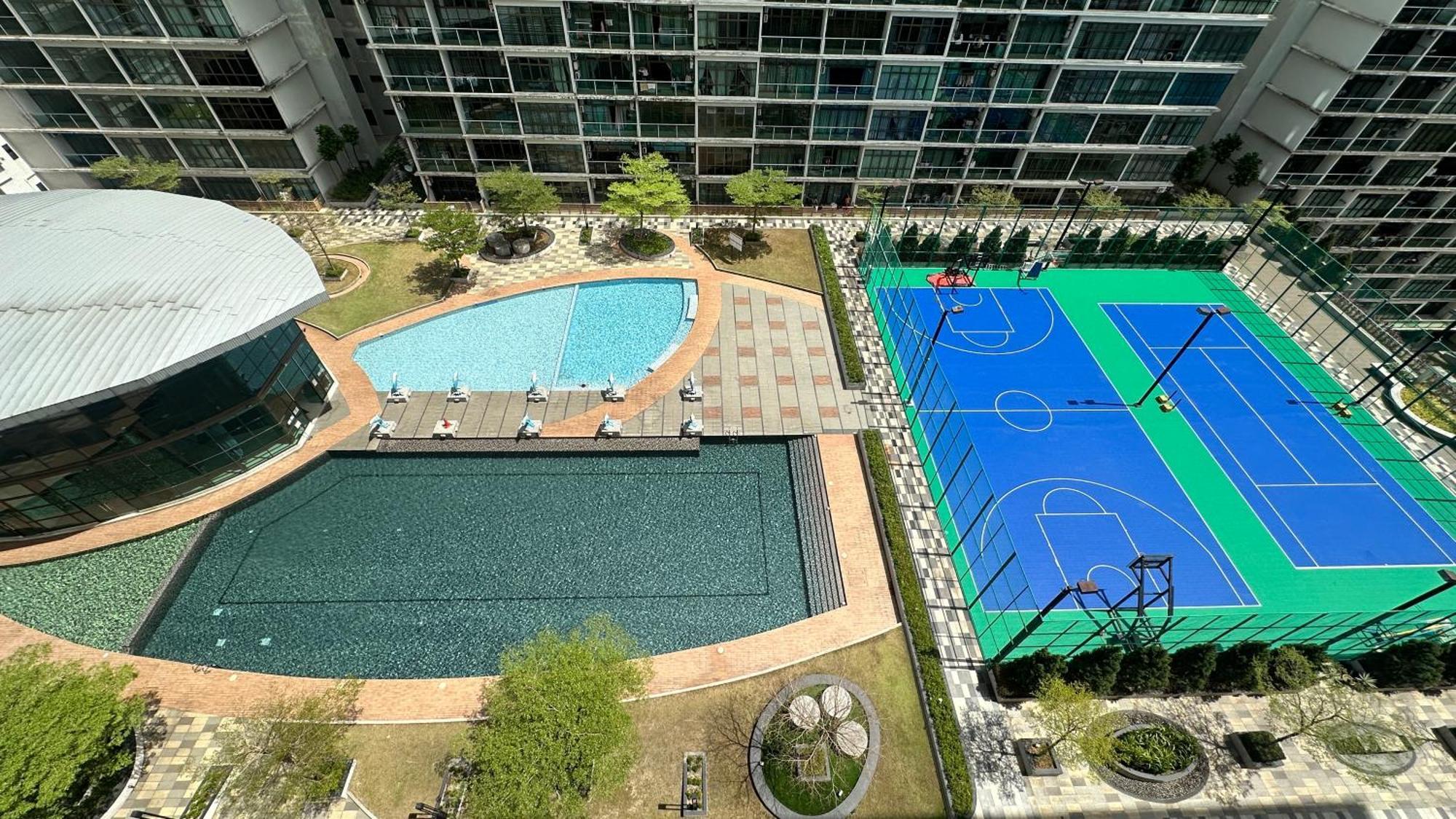 Palazio Serviced Apartment In Mount Austin Near Aeon Ikea Toppen Hsi Johor Bahru Kültér fotó