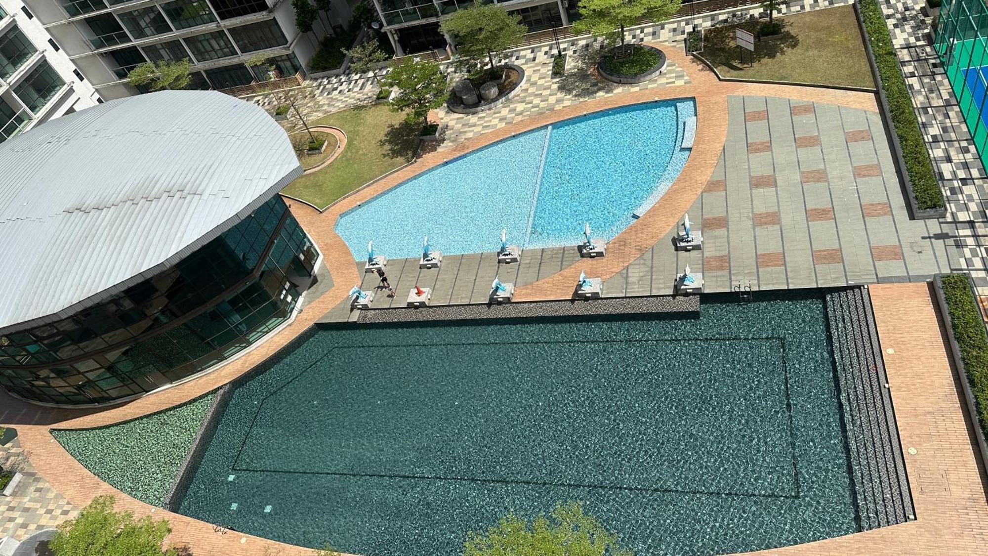 Palazio Serviced Apartment In Mount Austin Near Aeon Ikea Toppen Hsi Johor Bahru Kültér fotó